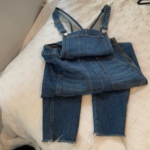 Madewell Overalls Eco Wash